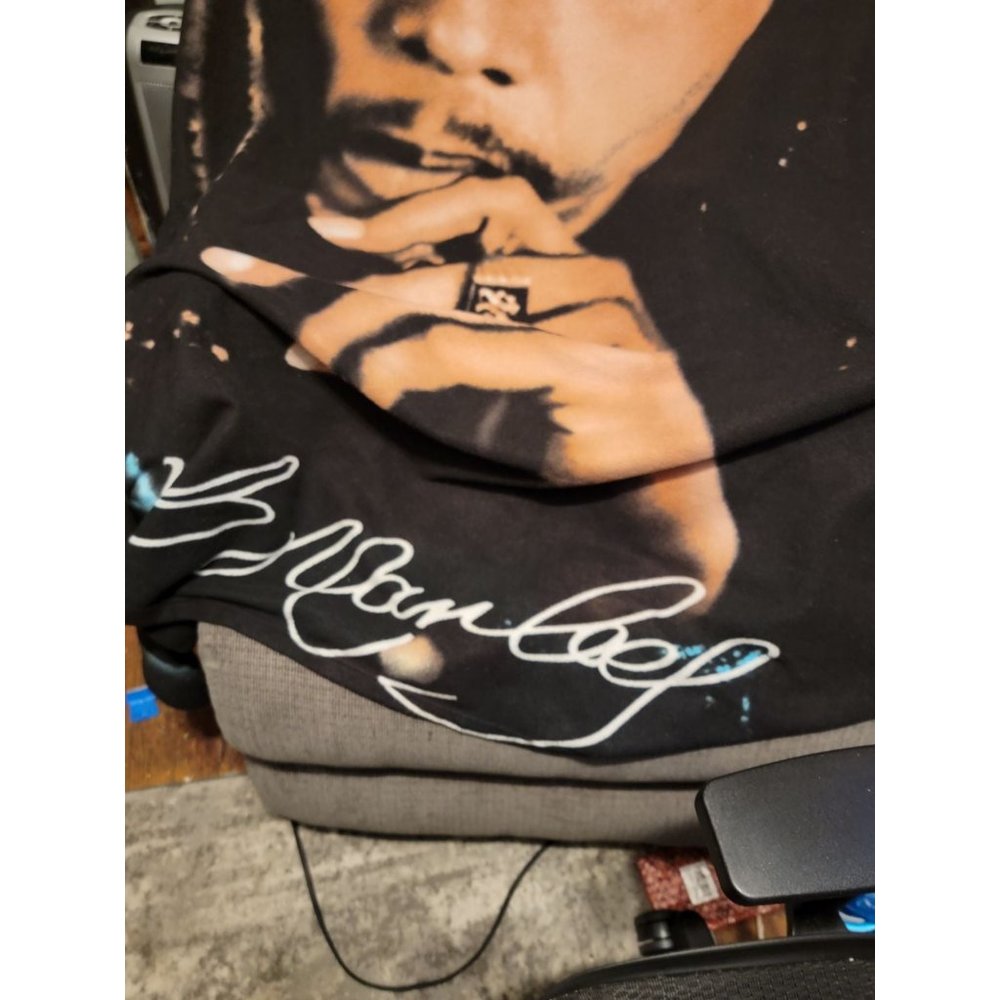 Bob Marley fleece blanket throw